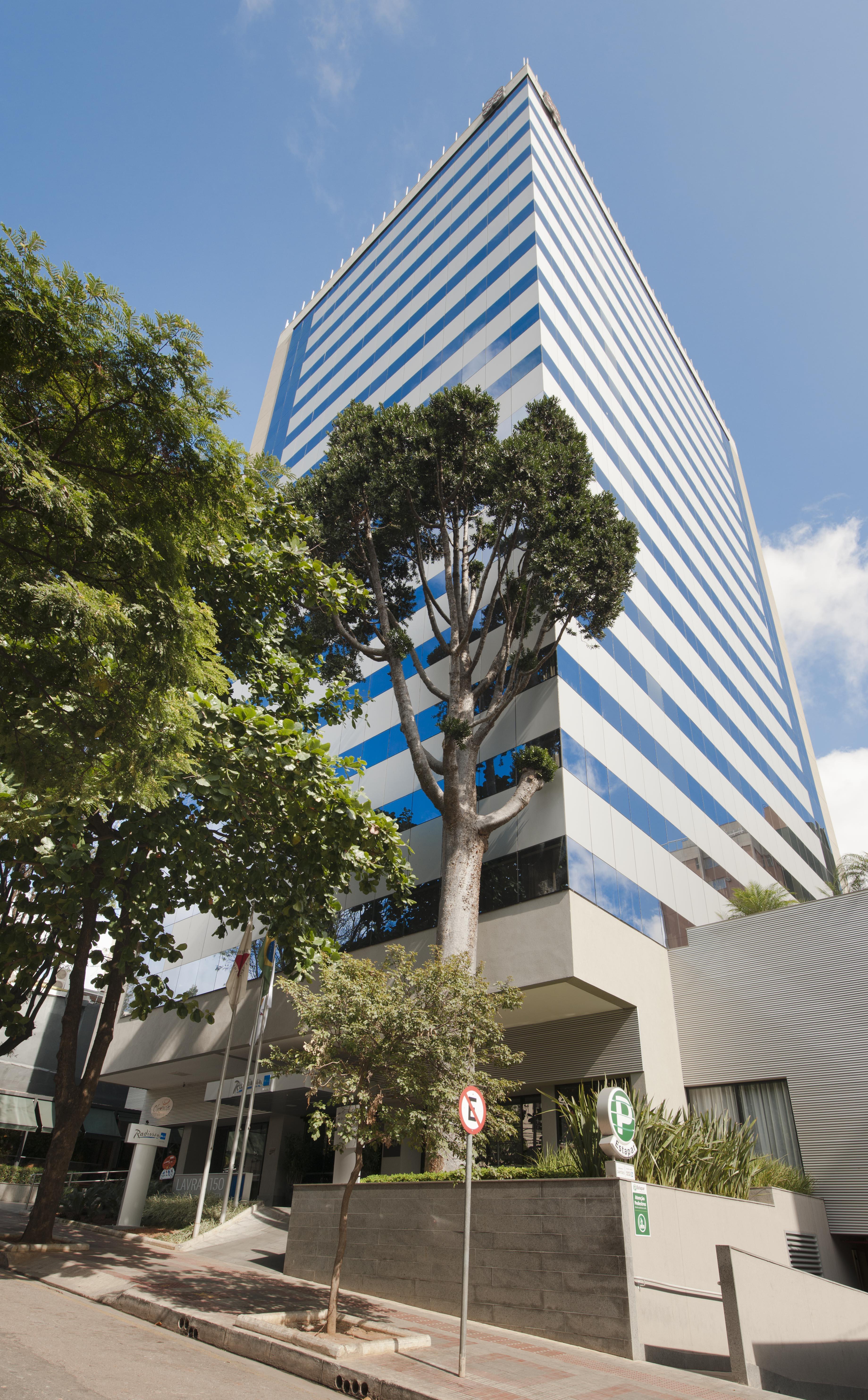 ホテル Radisson Blu Belo Horizonte Savassi エクステリア 写真