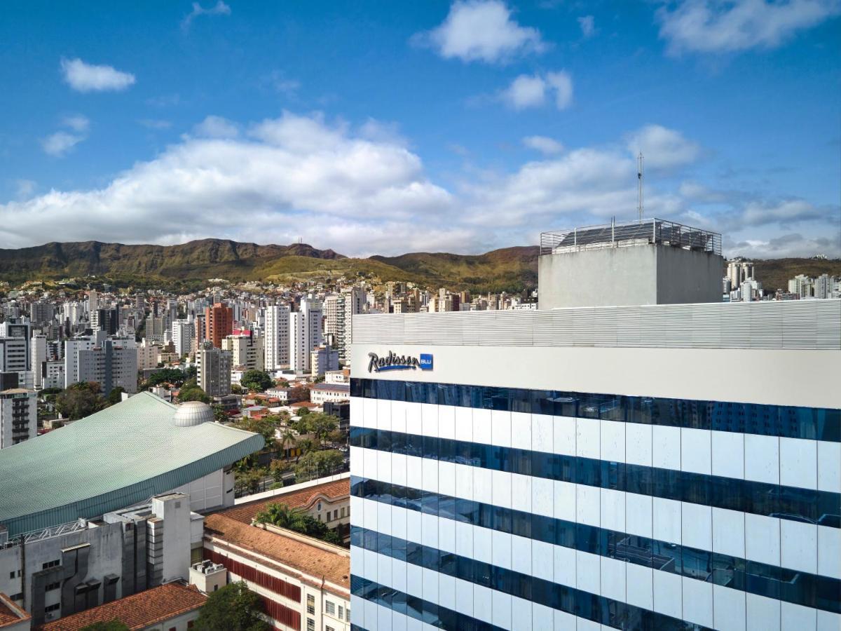 ホテル Radisson Blu Belo Horizonte Savassi エクステリア 写真